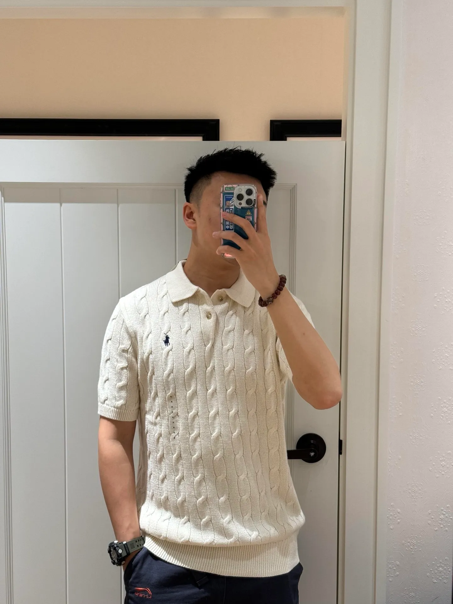 【 】Ralph Lauren （White）